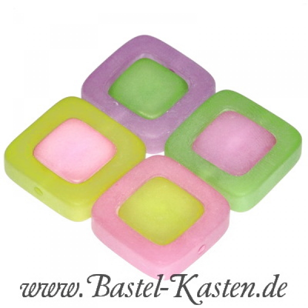 Polaris-Viereck apfelgrün 12x12mm (1 Stück)