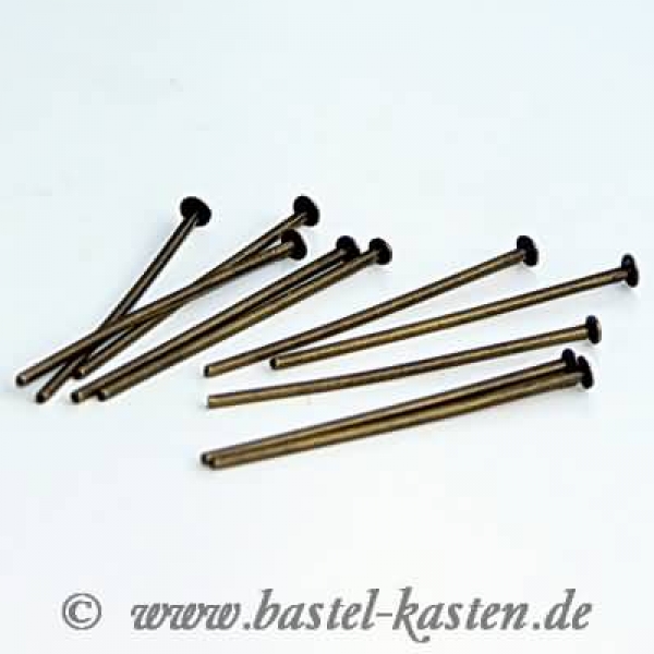 Nietstift 50 mm antik (10 Stück)