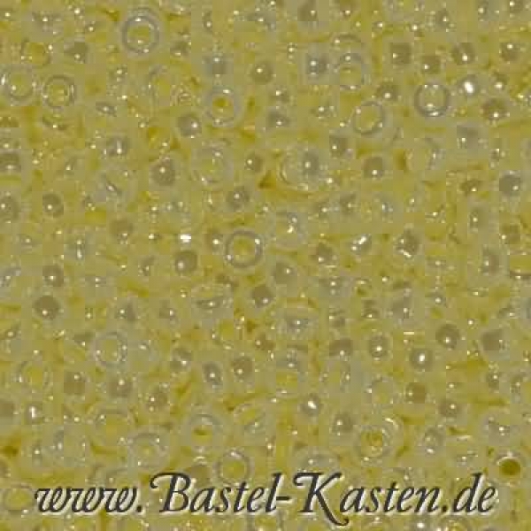 MR15-0514  Miyuki Rocailles  15/0 light yellow ceylon (10 Gramm)