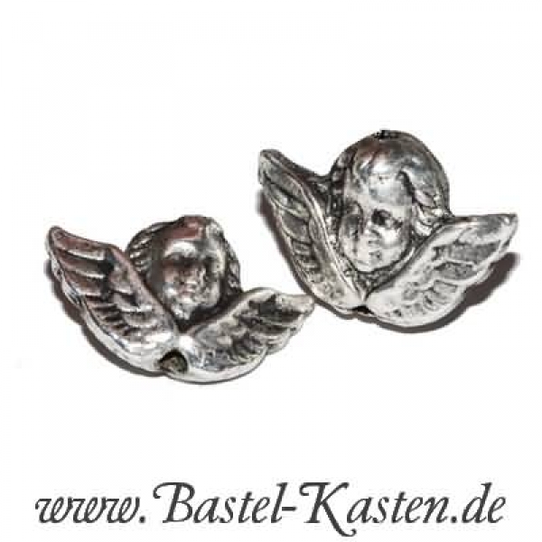 Metallzwischenteil  Engel  ca. 20mm  altsilber  (1 Stück)