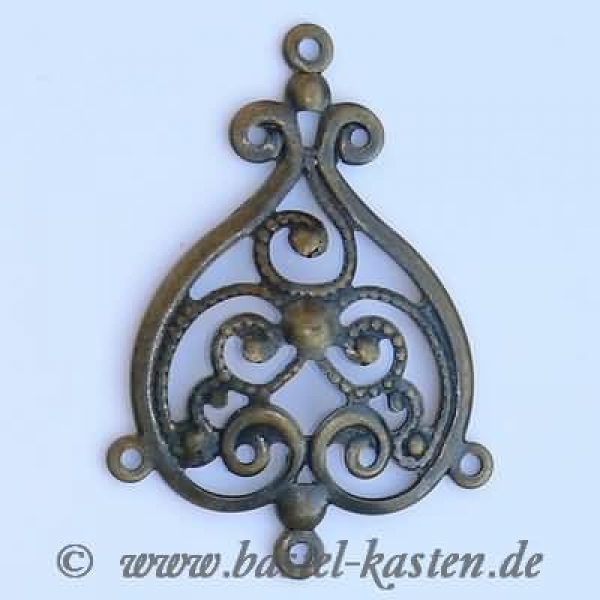 Anhänger Tropfen antik (1 Stück)