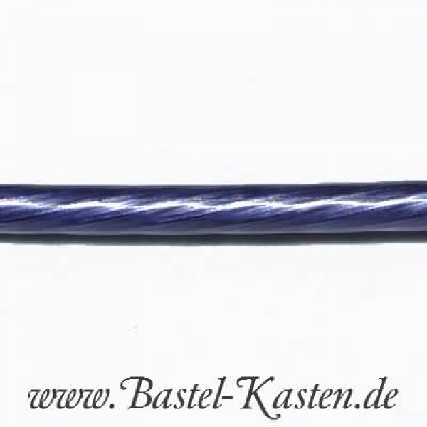 Halsreif mit Magnetverschluss  tanzanite  50cm (1 Stück)