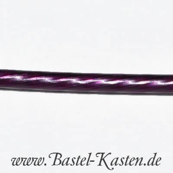 Halsreif mit Magnetverschluss  fuchsia  45cm (1 Stück)