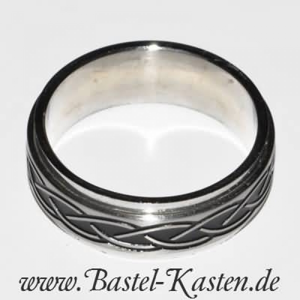 Edelstahlring Twister Celtic (1 Stück)