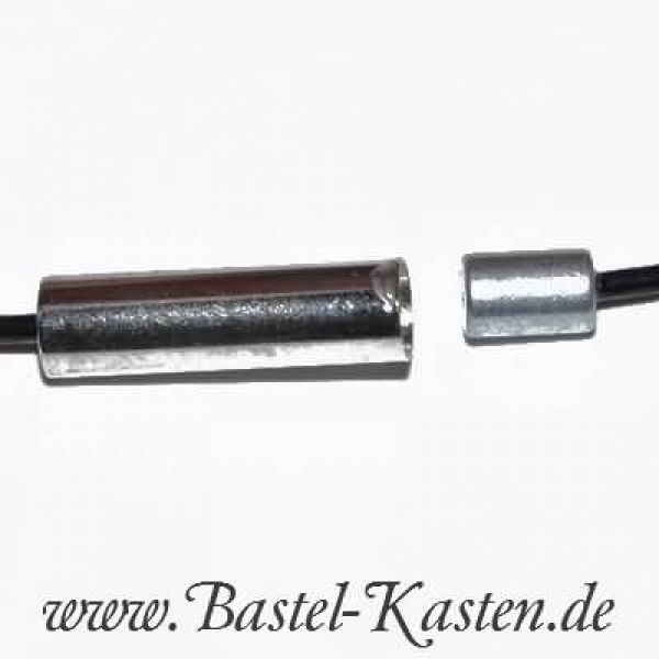 Halsreif mit Magnetverschluss  braun  42cm  (1 Stück)