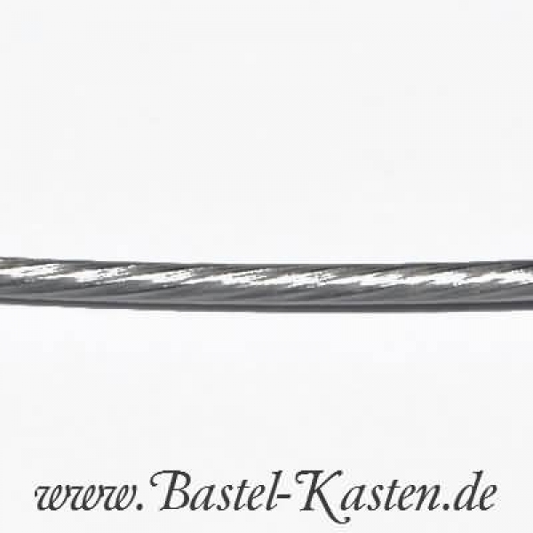Halsreif mit Magnetverschluss  silberfarben  42cm (1 Stück)