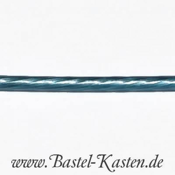 Halsreif mit Magnetverschluss  türkis  42cm (1 Stück)