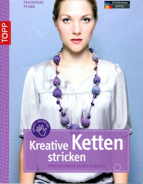 Kreative Ketten stricken - Strickschmuck selbst gemacht