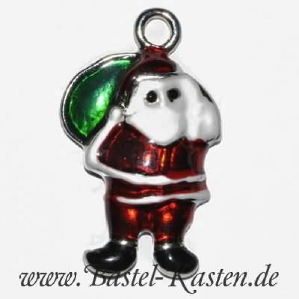 Weihnachtsanhänger Set bunt (4 Teile)