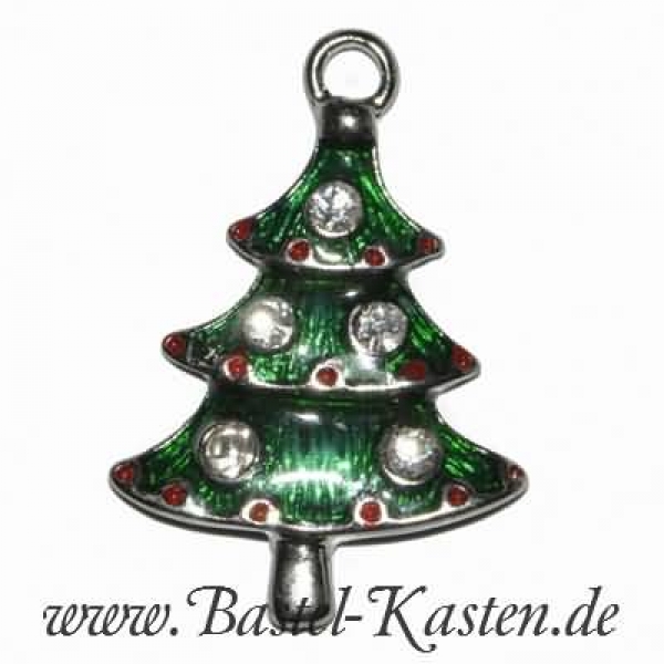 Weihnachtsanhänger Set bunt (4 Teile)