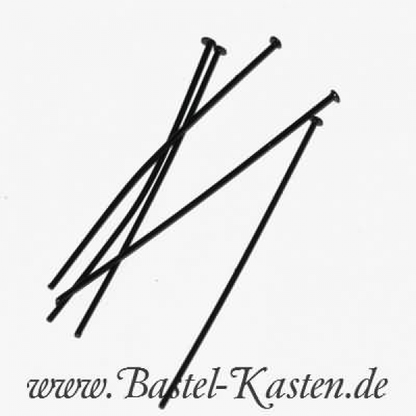 Nietstift 45 mm schwarz (10 Stück)