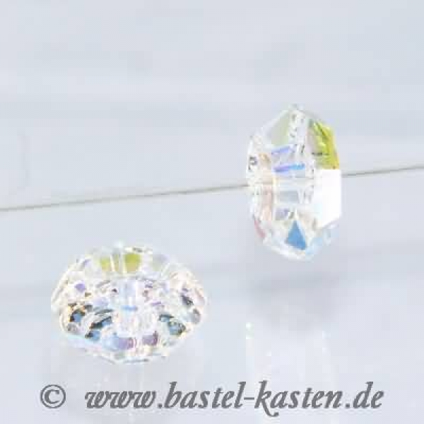 Swarovski Spacer 5308 8mm crystal ab (5 Stück)