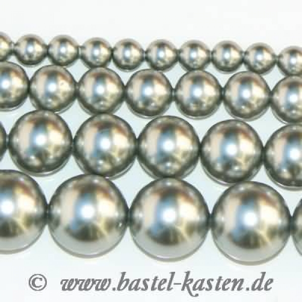 Crystal-Pearl 5810 6 mm  light grey (15 Stück)