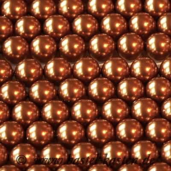 Crystal-Pearl 5810 6 mm  copper (15 Stück)