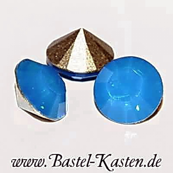 Swarovski Round Stone 1028 4mm caribbean blue opal (1 Stück)