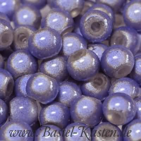 Miracle Beads tanzanite  6 mm  (30 Stück)