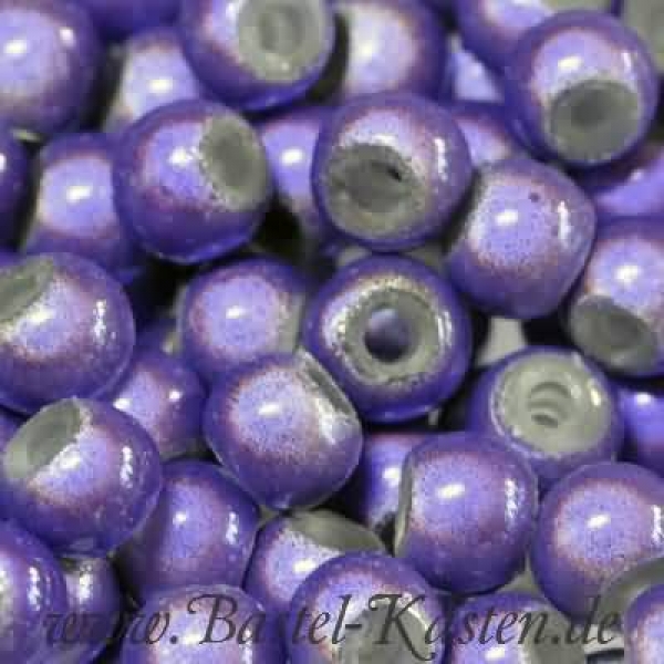 Miracle Beads lila  8 mm  (20 Stück)