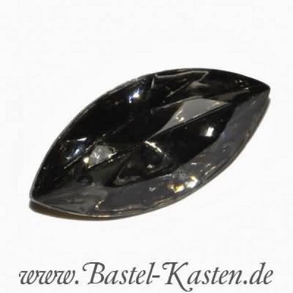 Swarovski Fancy Stone 4200 black diamond 10 x 5mm (1 Stück)