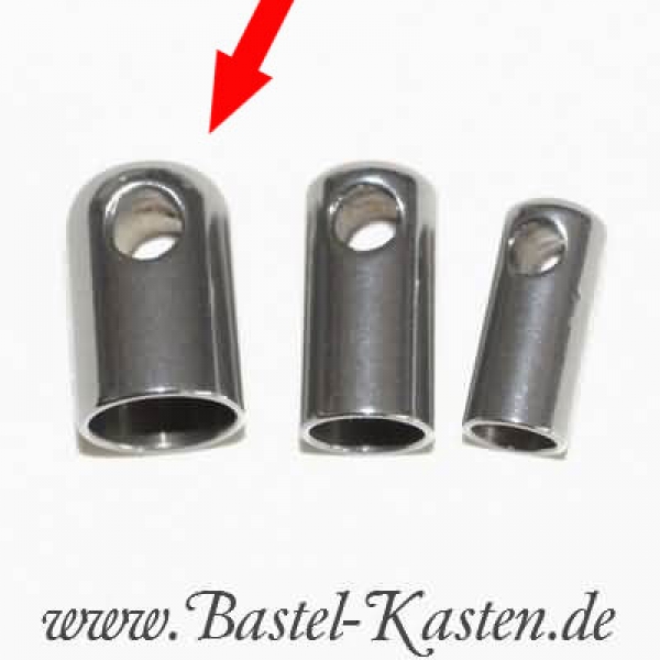 Edelstahl Endkappe 5mm (1 Stück)