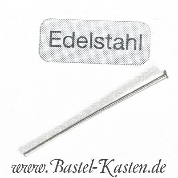 Edelstahl Nietstift 45mm  (10 Stück)