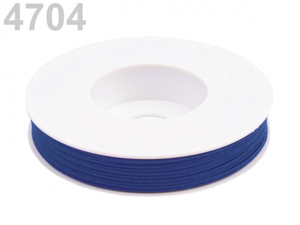 Soutache Band PEGA 500054 100% Viscose 3mm Olympian Blue (1 Meter) 4704