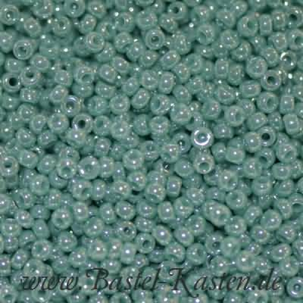 MR15-0435  Miyuki Rocailles Aqua OPL 15/0  (10 Gramm)