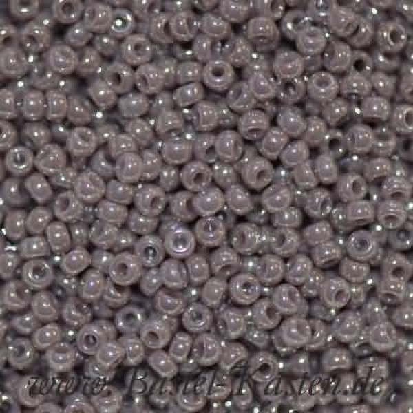 MR15-0437  Miyuki Rocailles Dusky Lilac OPL 15/0  (10 Gramm)