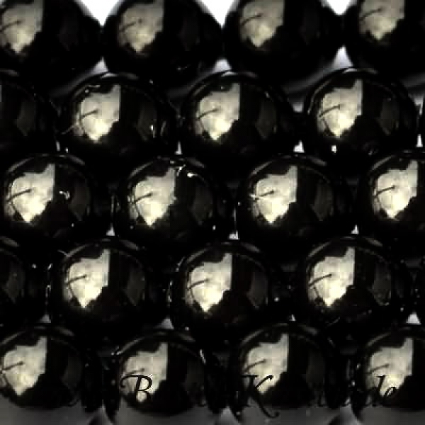 Crystal-Pearl 5810 6 mm mystic black (15 Stück)