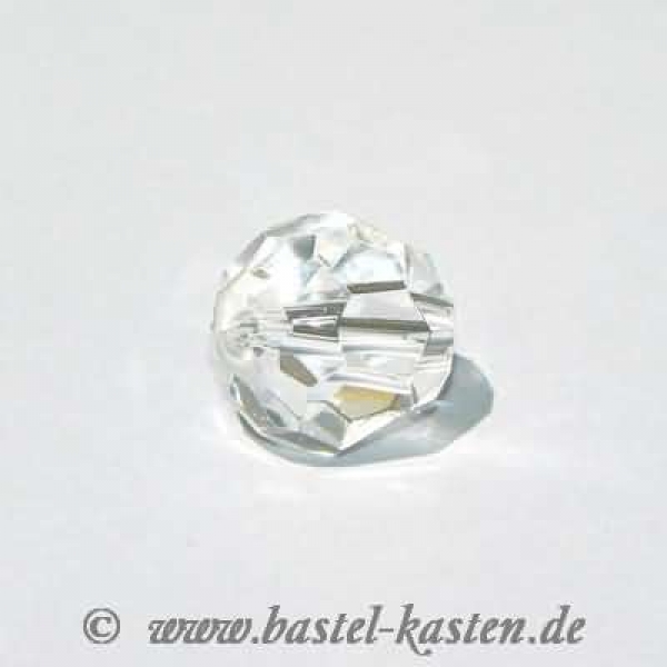 Glasschliffperlen kristall 12mm (10 Stück)