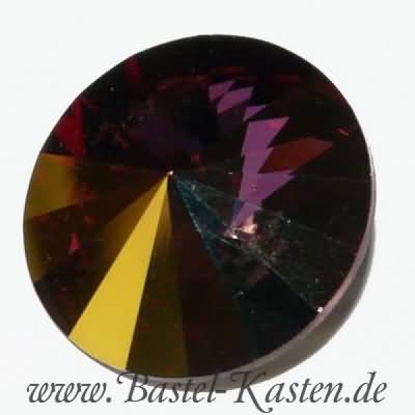 Swarovski 1122 Rivoli 8mm crystal lilac shadow (1 Stück)