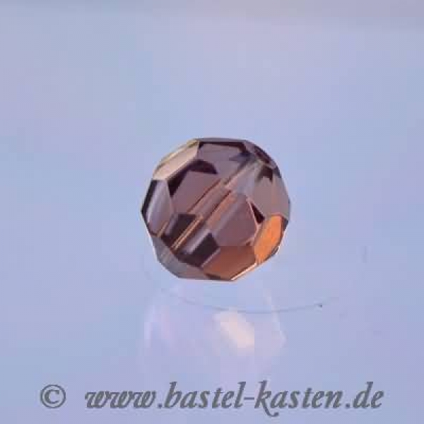 Glasschliffperlen amethyst 8mm (10 Stück)