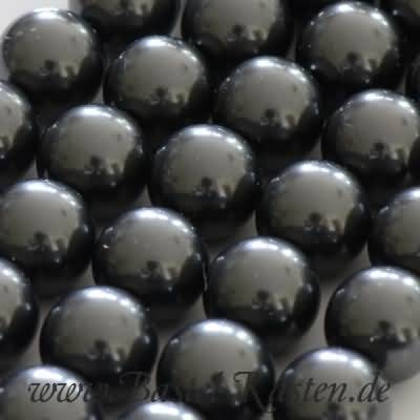 Crystal-Pearl 5810 8 mm black (10 Stück)
