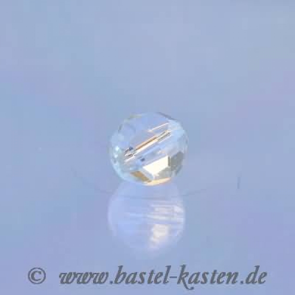 Glasschliffperlen kristall 6mm (10 Stück)