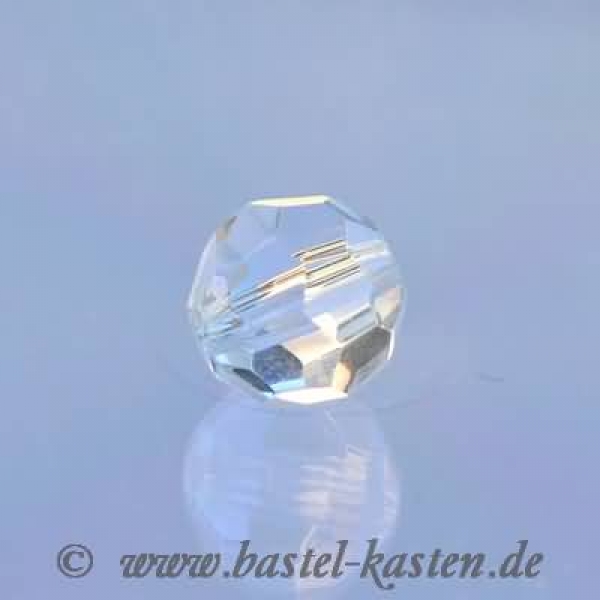 Glasschliffperlen kristall 8mm (10 Stück)