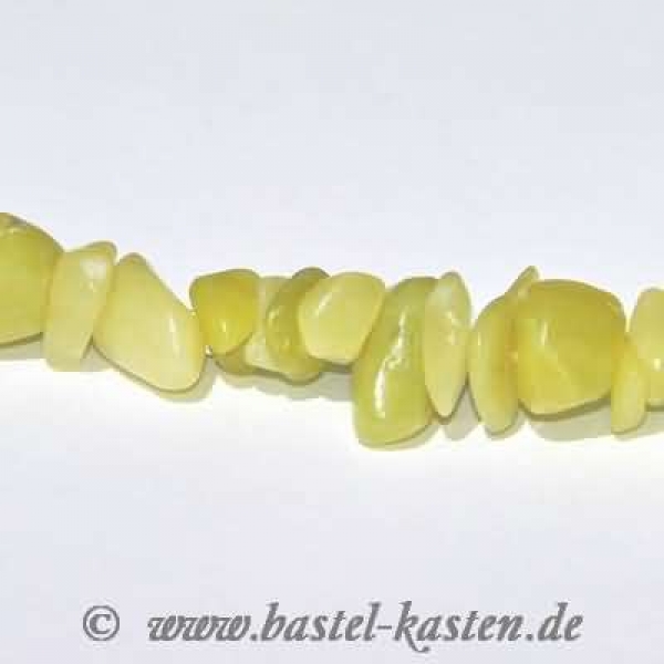 Halbedelsteine Lemon Quarz (1 Strang)