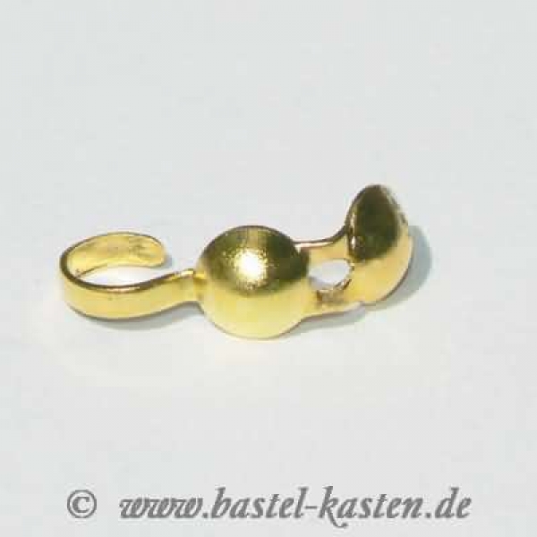 Klappkapseln goldfarben (20 Stück)