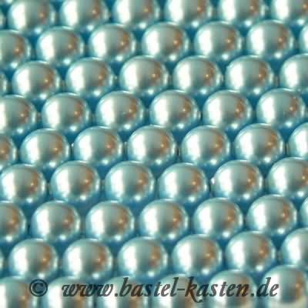Crystal-Pearl 5810 6 mm  light blue (15 Stück)