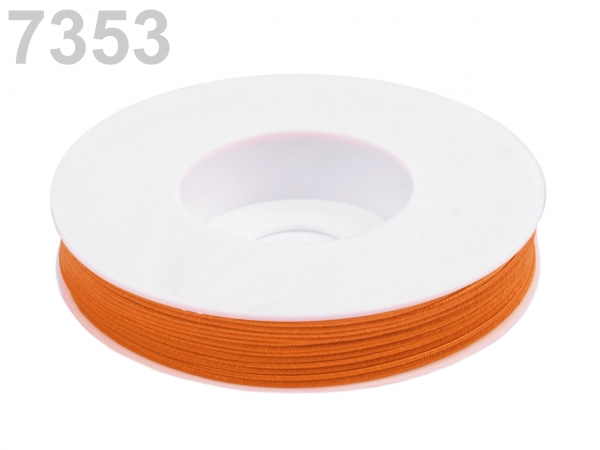 Soutache Band PEGA 500054 100% Viscose 3mm Autumm Glory (1 Meter) 7353