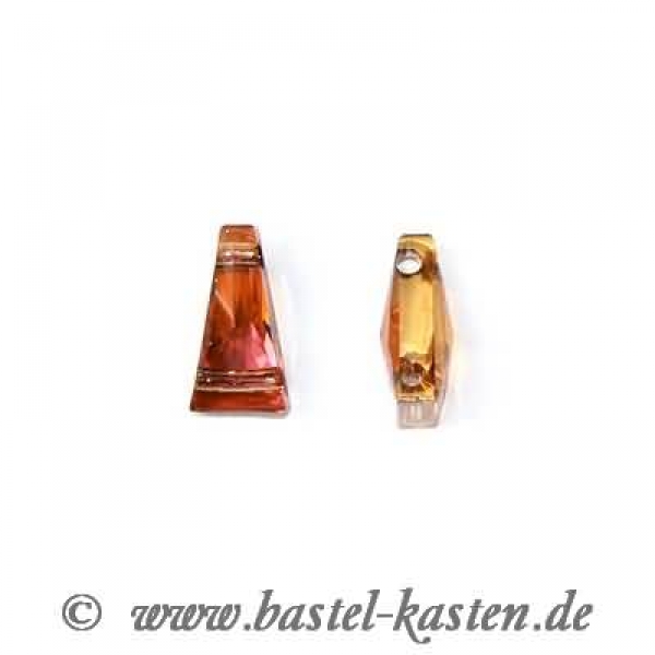 Swarovski-Keystone Bead 5181  13mm x 7mm crystal copper  (1 Stück)