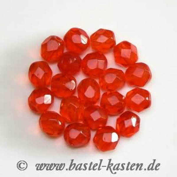 Feuerpolierte Perle 6mm hyazinth (20 Stück)