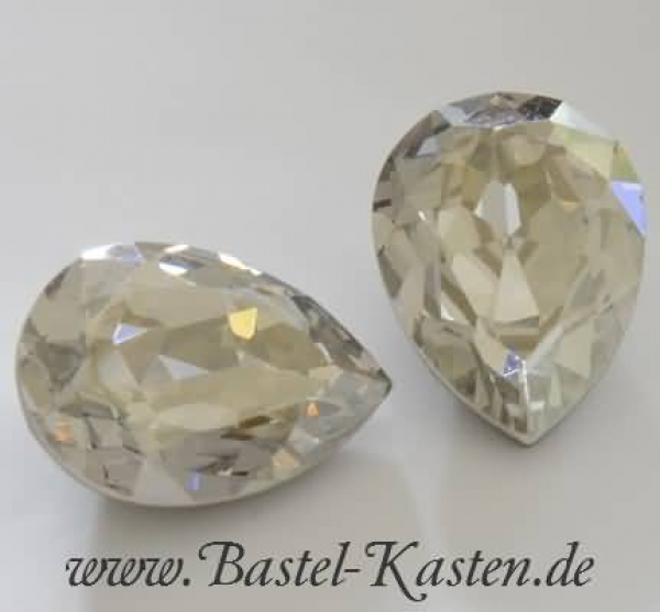 Swarovski Pearshape 4320 - 14x10 mm crystal