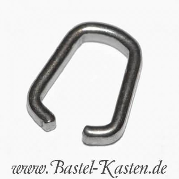 Edelstahl Collierschlaufe 9mm (1 Stück)