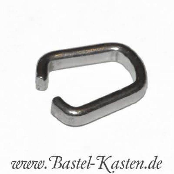 Edelstahl Collierschlaufe 9mm (1 Stück)