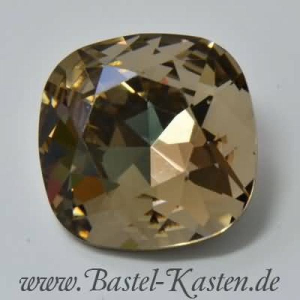 Swarovski Square 4470 12mm greige (1 Stück)