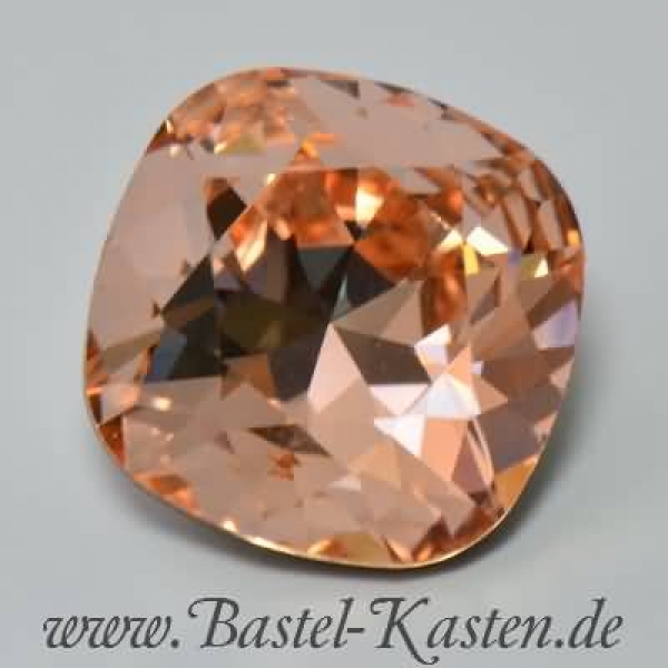 Swarovski Square 4470 12mm light peach (1 Stück)