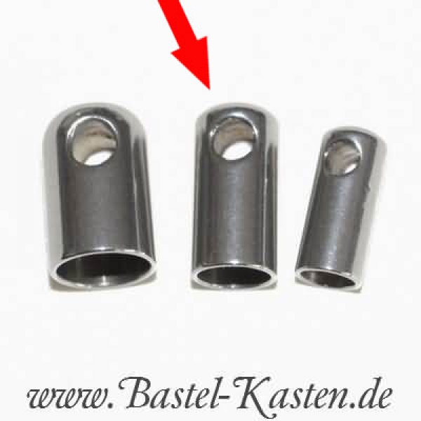 Edelstahl Endkappe 4mm (1 Stück)