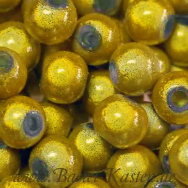 Miracle Beads gelb 4 mm  (50 Stück)