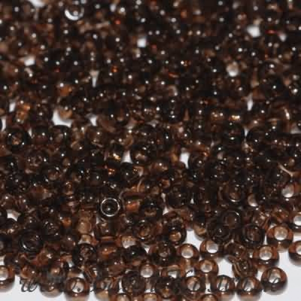 MR15-0135  Miyuki Rocailles dark brown TR 15/0  (10 Gramm)