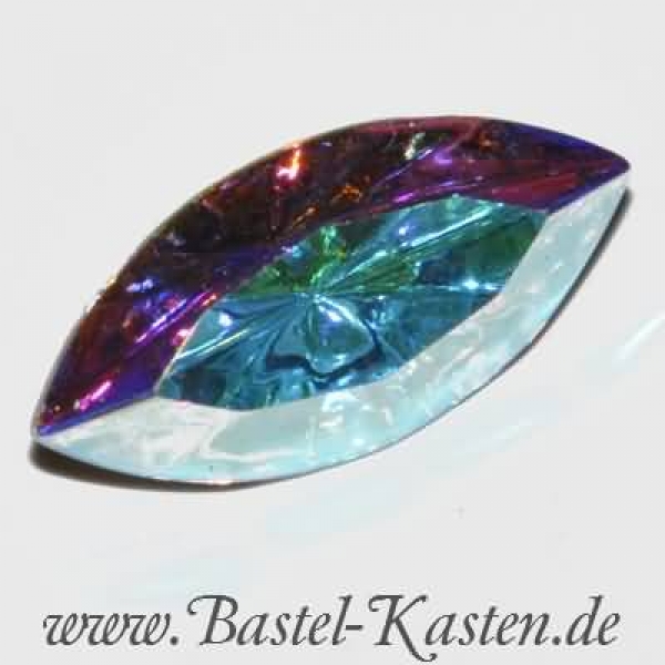 Swarovski Fancy Stone 4200/2 table cut crystal ab 15 x 7mm (1 Stück)