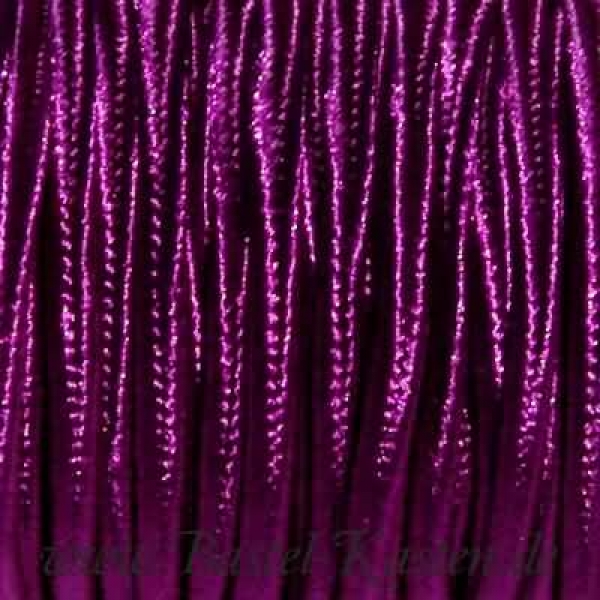 Soutache Cord 2,5mm purple (4m auf Spule)